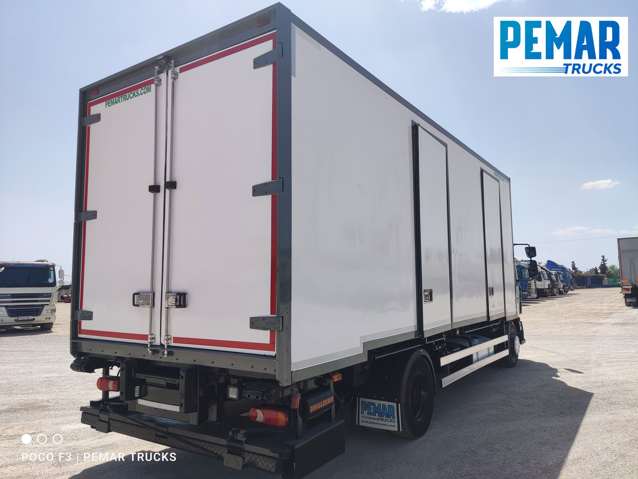 RENAULT MIDLUM 270 FRIGORIFICO 16T EURO 5 - Рефрижератор: фото 5 RENAULT MIDLUM 270 FRIGORIFICO 16T EURO 5 - Рефрижератор: фото 5