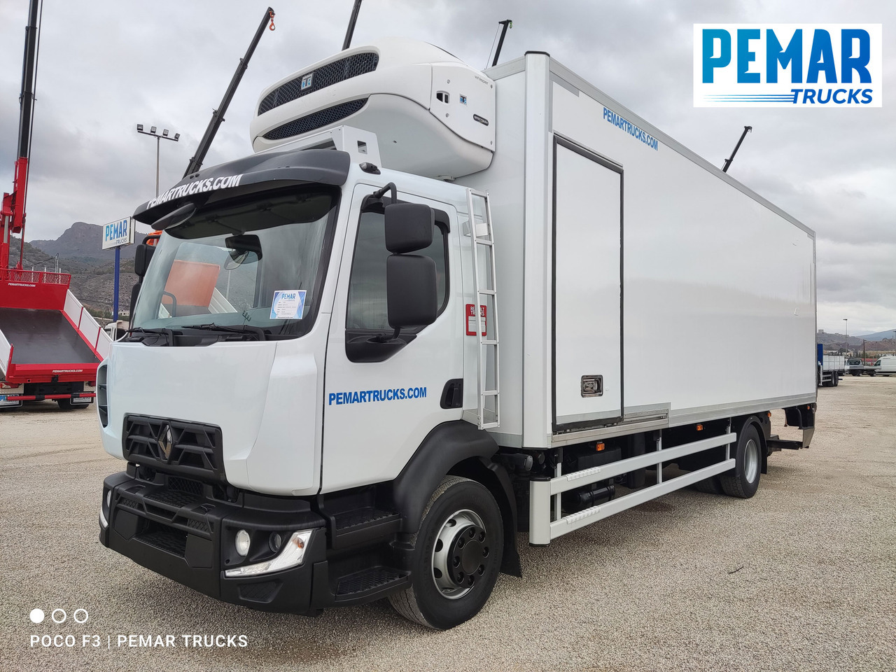 RENAULT MIDLUM D16 240 EURO 6 - Рефрижератор: фото 1 RENAULT MIDLUM D16 240 EURO 6 - Рефрижератор: фото 1