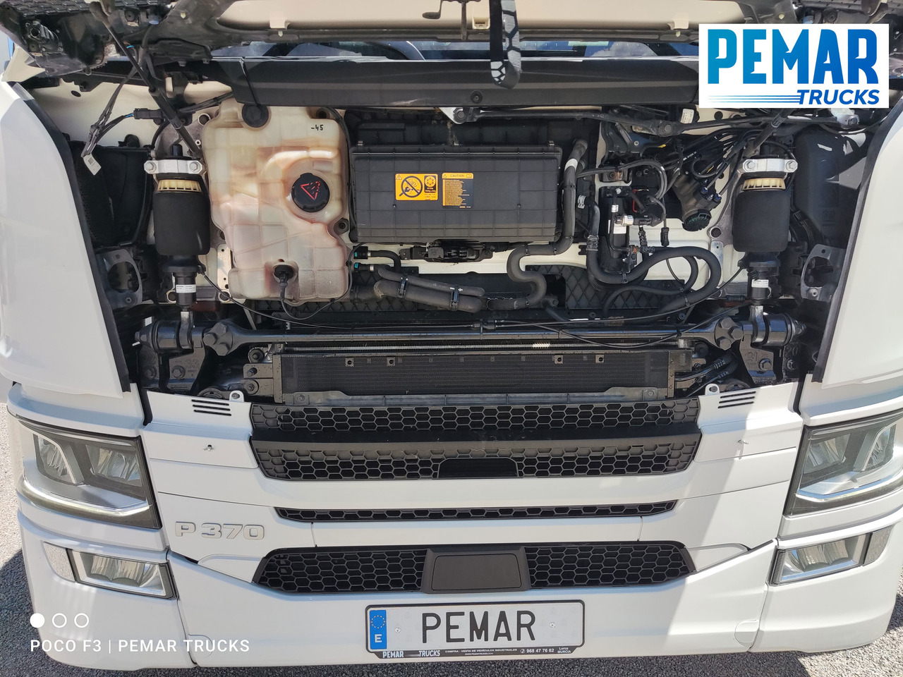 Грузовик бортовой/ Платформа, Автоманипулятор SCANIA P 370 4X2 GRUA CAJA FIJA: фото 38