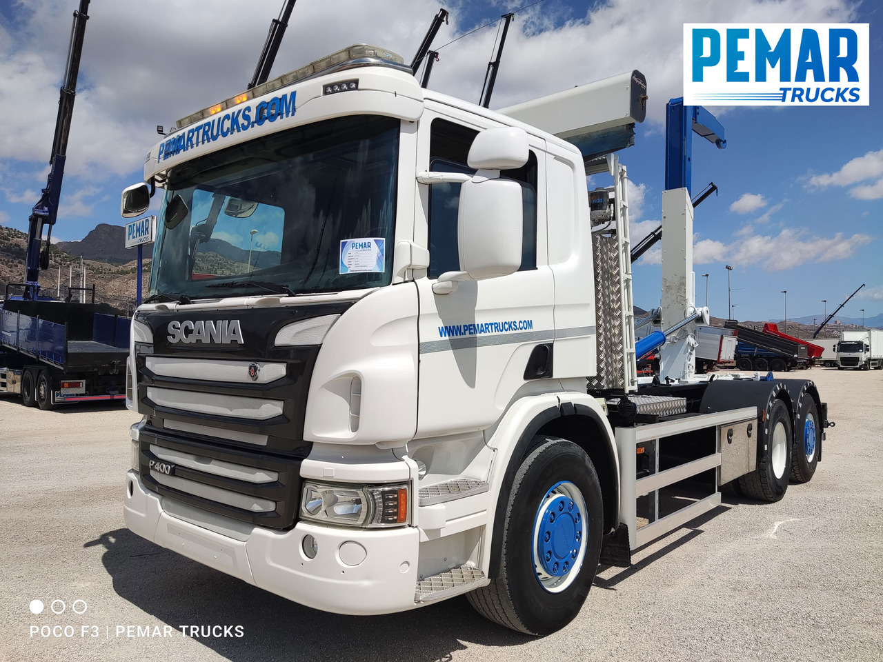 SCANIA P 400 6X2 MULTILIFT EURO 5 - Грузовик-контейнеровоз/ Сменный кузов: фото 1 SCANIA P 400 6X2 MULTILIFT EURO 5 - Грузовик-контейнеровоз/ Сменный кузов: фото 1