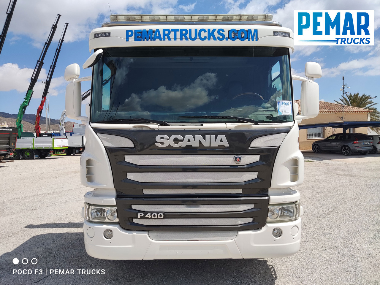 SCANIA P 400 6X2 MULTILIFT EURO 5 - Грузовик-контейнеровоз/ Сменный кузов: фото 3 SCANIA P 400 6X2 MULTILIFT EURO 5 - Грузовик-контейнеровоз/ Сменный кузов: фото 3