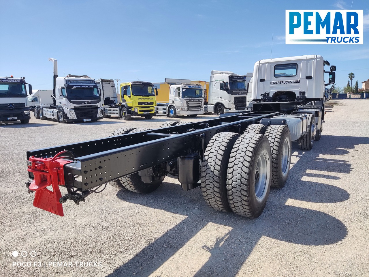 SCANIA P 410 8X4 CHASIS EURO 6 - Грузовик-шасси: фото 5 SCANIA P 410 8X4 CHASIS EURO 6 - Грузовик-шасси: фото 5