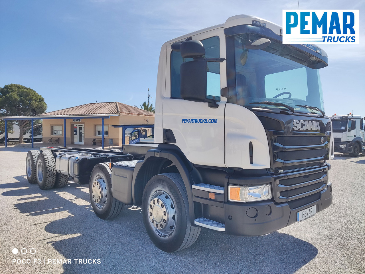 SCANIA P 410 8X4 CHASIS EURO 6 - Грузовик-шасси: фото 3 SCANIA P 410 8X4 CHASIS EURO 6 - Грузовик-шасси: фото 3