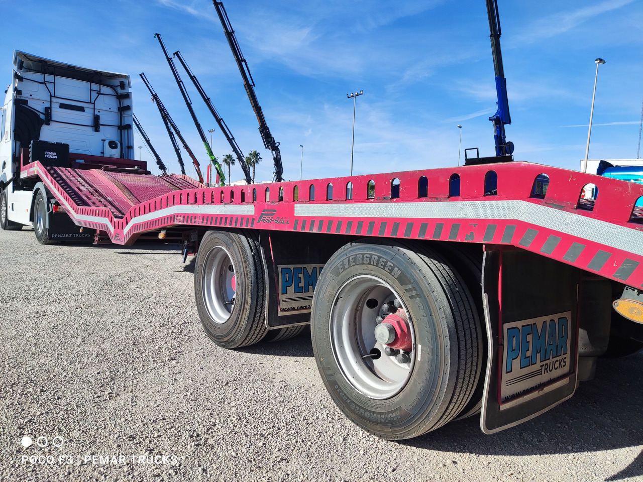 Se ALQUILA PRIM-BALL semirremolque - Низкорамный полуприцеп: фото 5 Se ALQUILA PRIM-BALL semirremolque - Низкорамный полуприцеп: фото 5