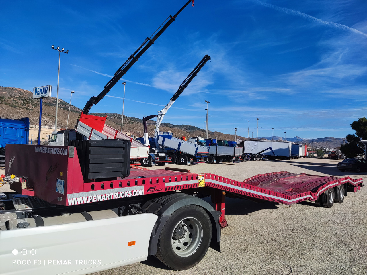 Se ALQUILA PRIM-BALL semirremolque - Низкорамный полуприцеп: фото 3 Se ALQUILA PRIM-BALL semirremolque - Низкорамный полуприцеп: фото 3