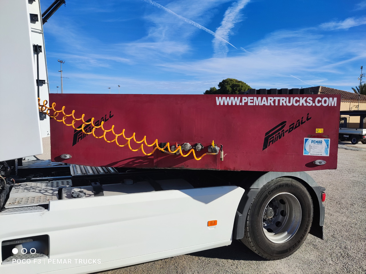 Se ALQUILA PRIM-BALL semirremolque - Низкорамный полуприцеп: фото 2 Se ALQUILA PRIM-BALL semirremolque - Низкорамный полуприцеп: фото 2