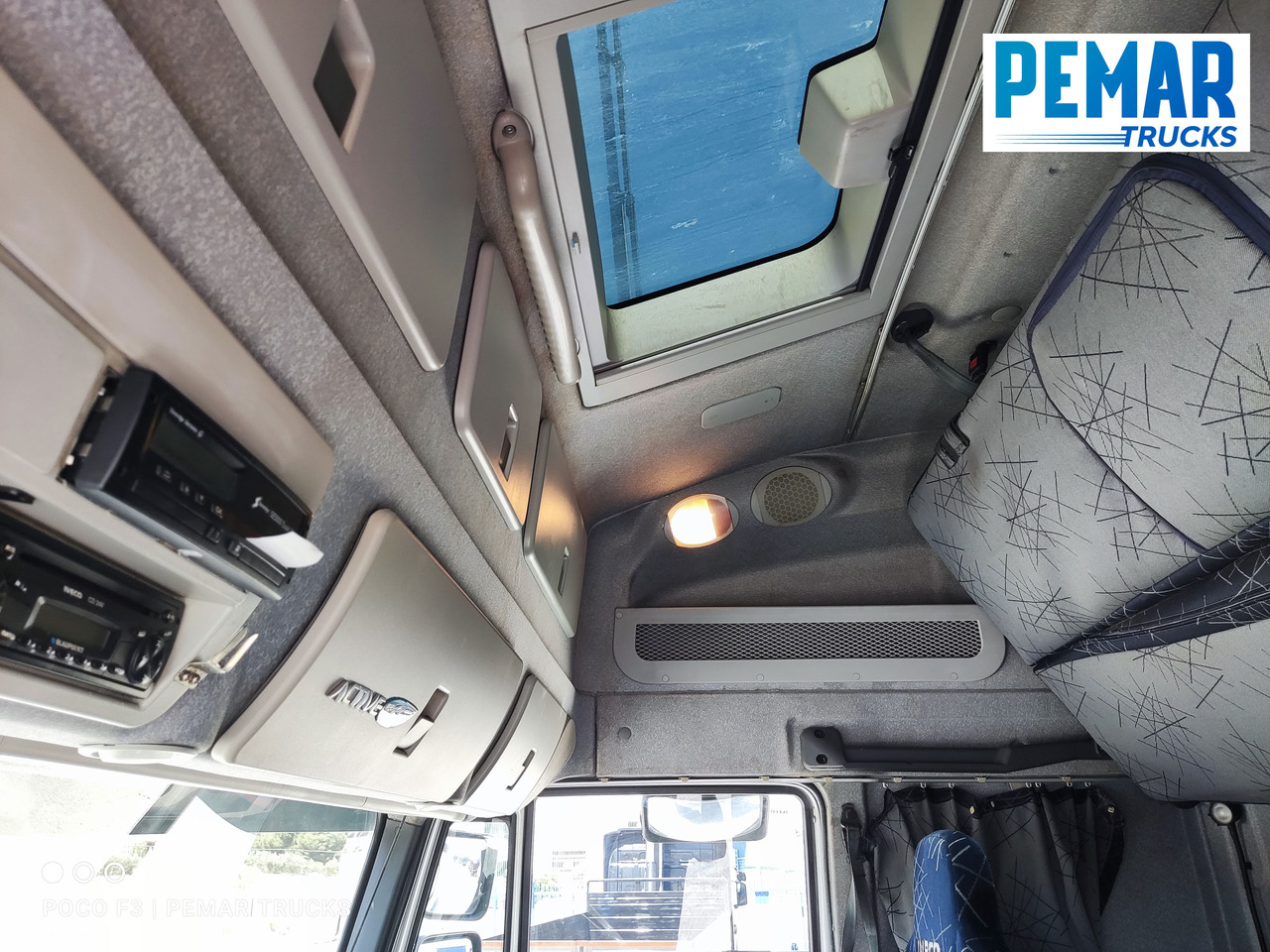 Тягач IVECO STRALIS 480 RETARDER CABEZA TRACTORA: фото 15