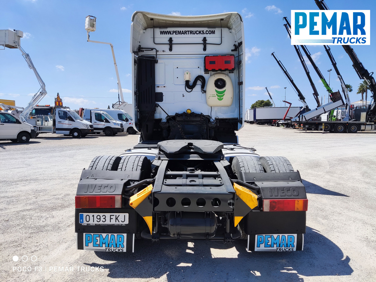 Тягач IVECO STRALIS 480 RETARDER CABEZA TRACTORA: фото 6