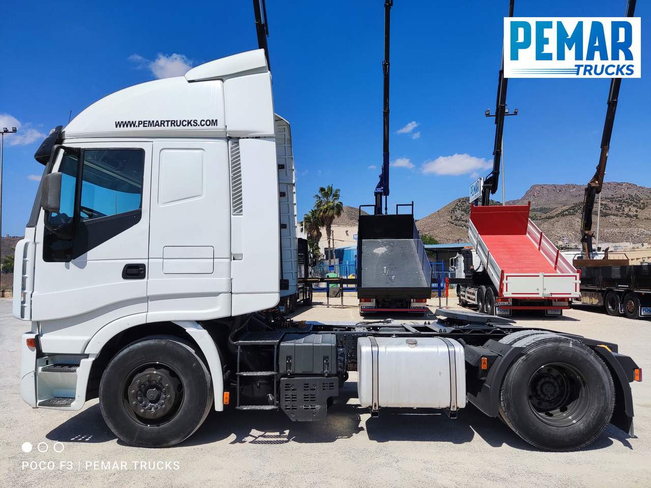 Тягач IVECO STRALIS 480 RETARDER CABEZA TRACTORA: фото 9