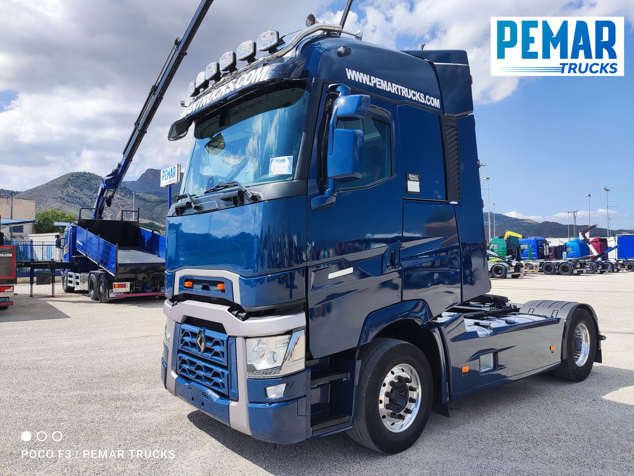RENAULT T 520 HIGH COMFORT EURO 6 - Тягач: фото 1 RENAULT T 520 HIGH COMFORT EURO 6 - Тягач: фото 1