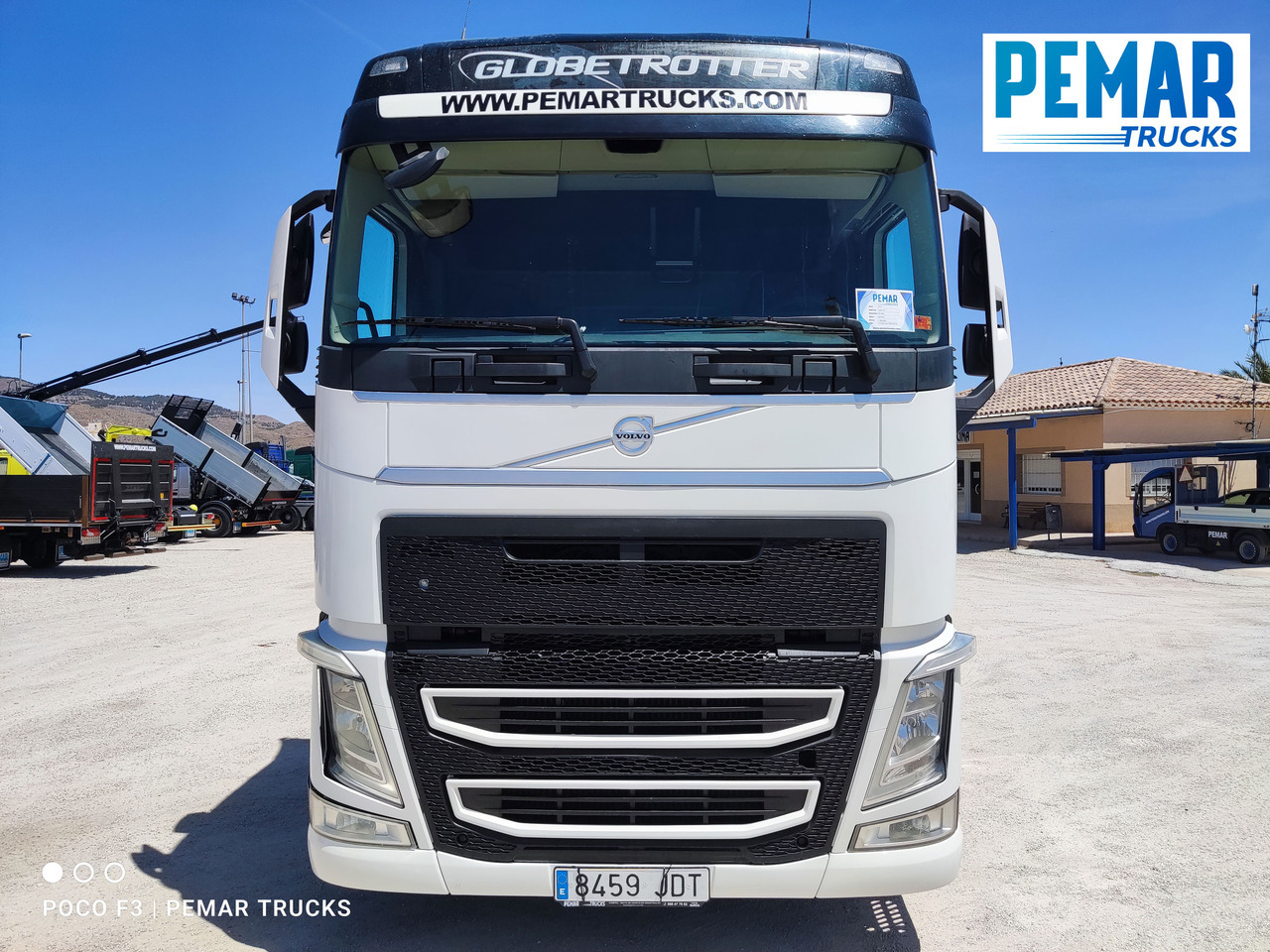 VOLVO FH 500 CABEZA TRACTORA EURO 6 - Тягач: фото 2 VOLVO FH 500 CABEZA TRACTORA EURO 6 - Тягач: фото 2