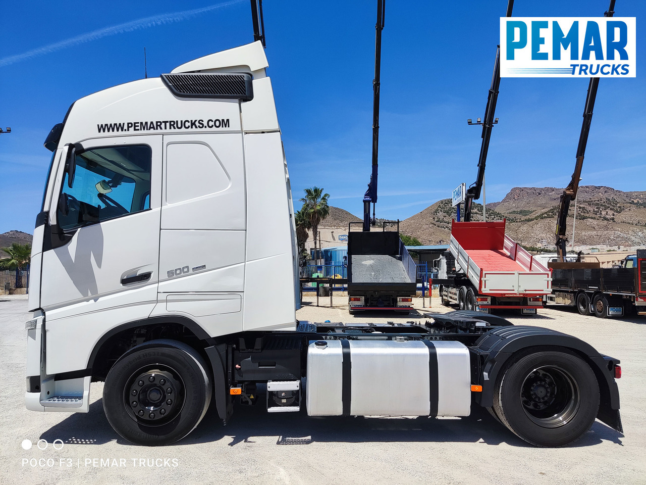 Тягач VOLVO FH 500 CABEZA TRACTORA EURO 6: фото 8 Тягач VOLVO FH 500 CABEZA TRACTORA EURO 6: фото 8