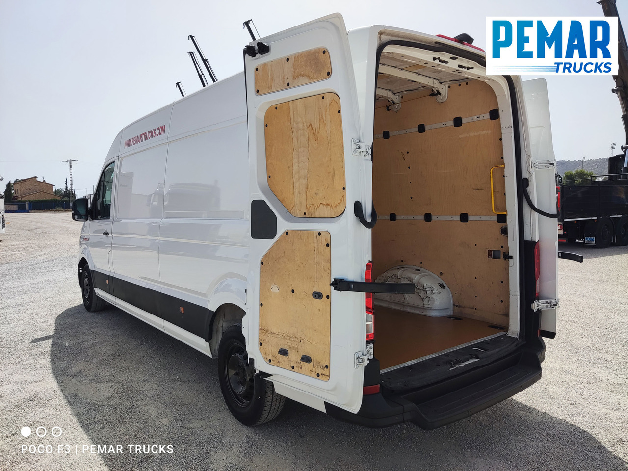 Цельнометаллический фургон VOLKSWAGEN CRAFTER 2.0 FURGON L4 H3 EURO 6 140 CV: фото 14