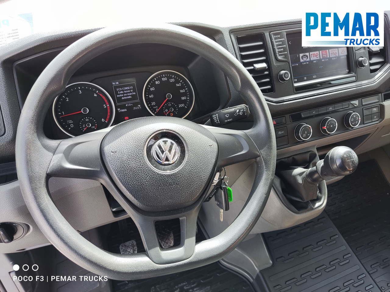 Цельнометаллический фургон VOLKSWAGEN CRAFTER 2.0 FURGON L4 H3 EURO 6 140 CV: фото 23