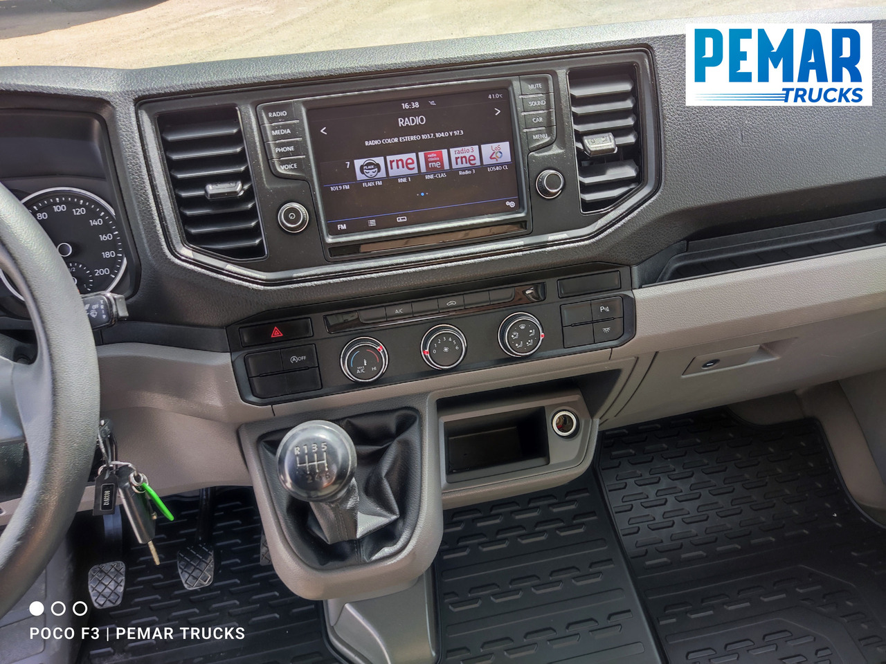 Цельнометаллический фургон VOLKSWAGEN CRAFTER 2.0 FURGON L4 H3 EURO 6 140 CV: фото 25