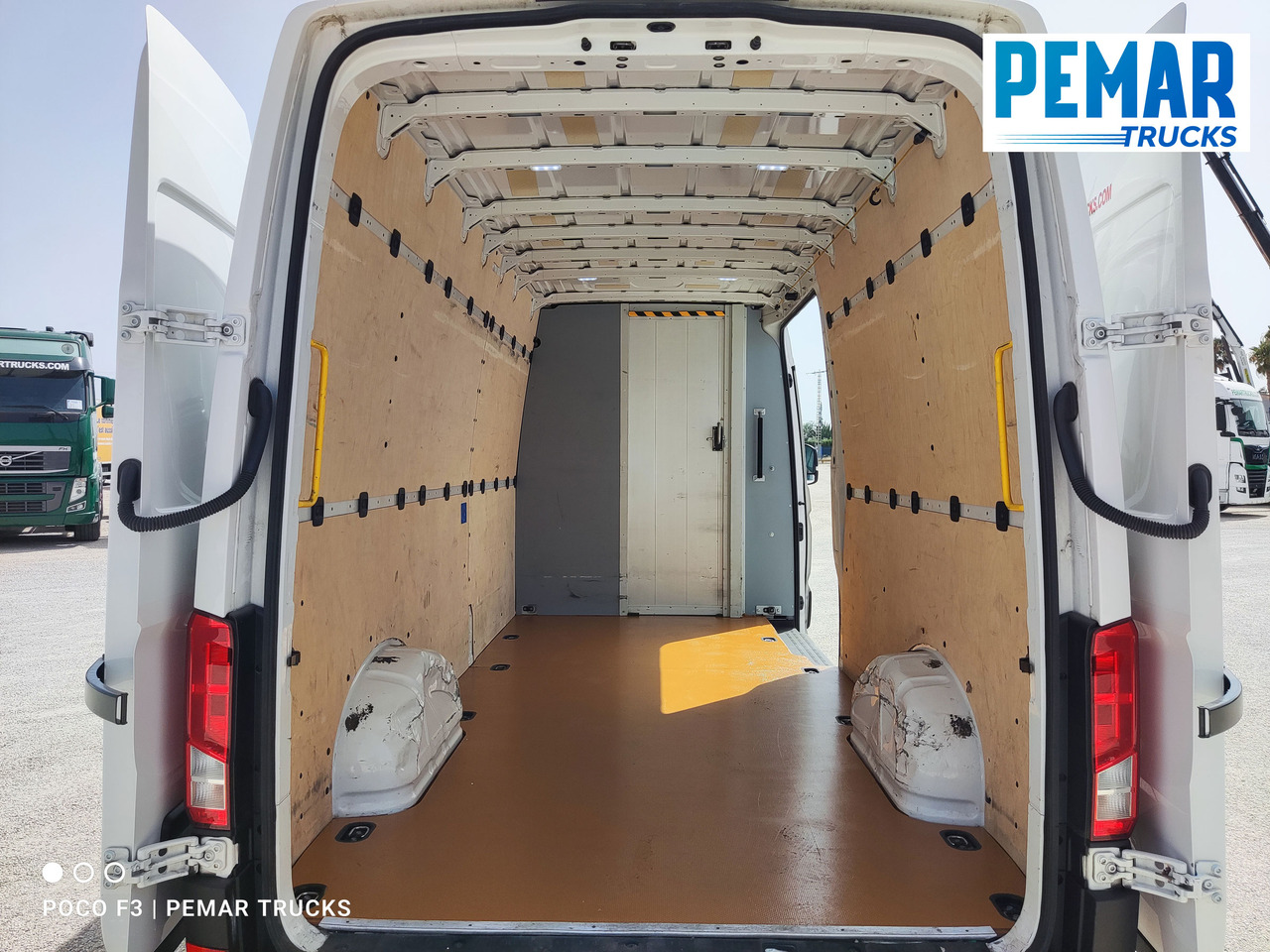 Цельнометаллический фургон VOLKSWAGEN CRAFTER 2.0 FURGON L4 H3 EURO 6 140 CV: фото 15