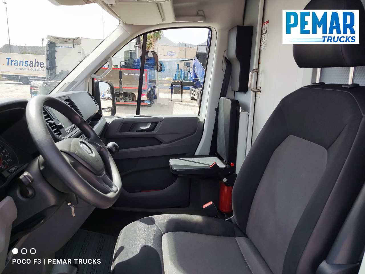 Цельнометаллический фургон VOLKSWAGEN CRAFTER 2.0 FURGON L4 H3 EURO 6 140 CV: фото 27