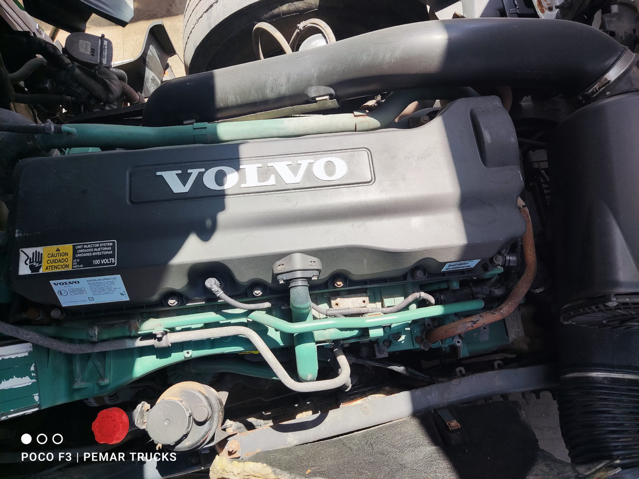 VOLVO 11 LITROS D11C450 - Двигатель: фото 4 VOLVO 11 LITROS D11C450 - Двигатель: фото 4