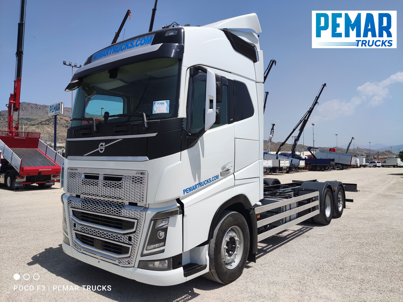 VOLVO FH16 750 6X2 CHASIS EURO 6 - Грузовик-шасси: фото 1 VOLVO FH16 750 6X2 CHASIS EURO 6 - Грузовик-шасси: фото 1
