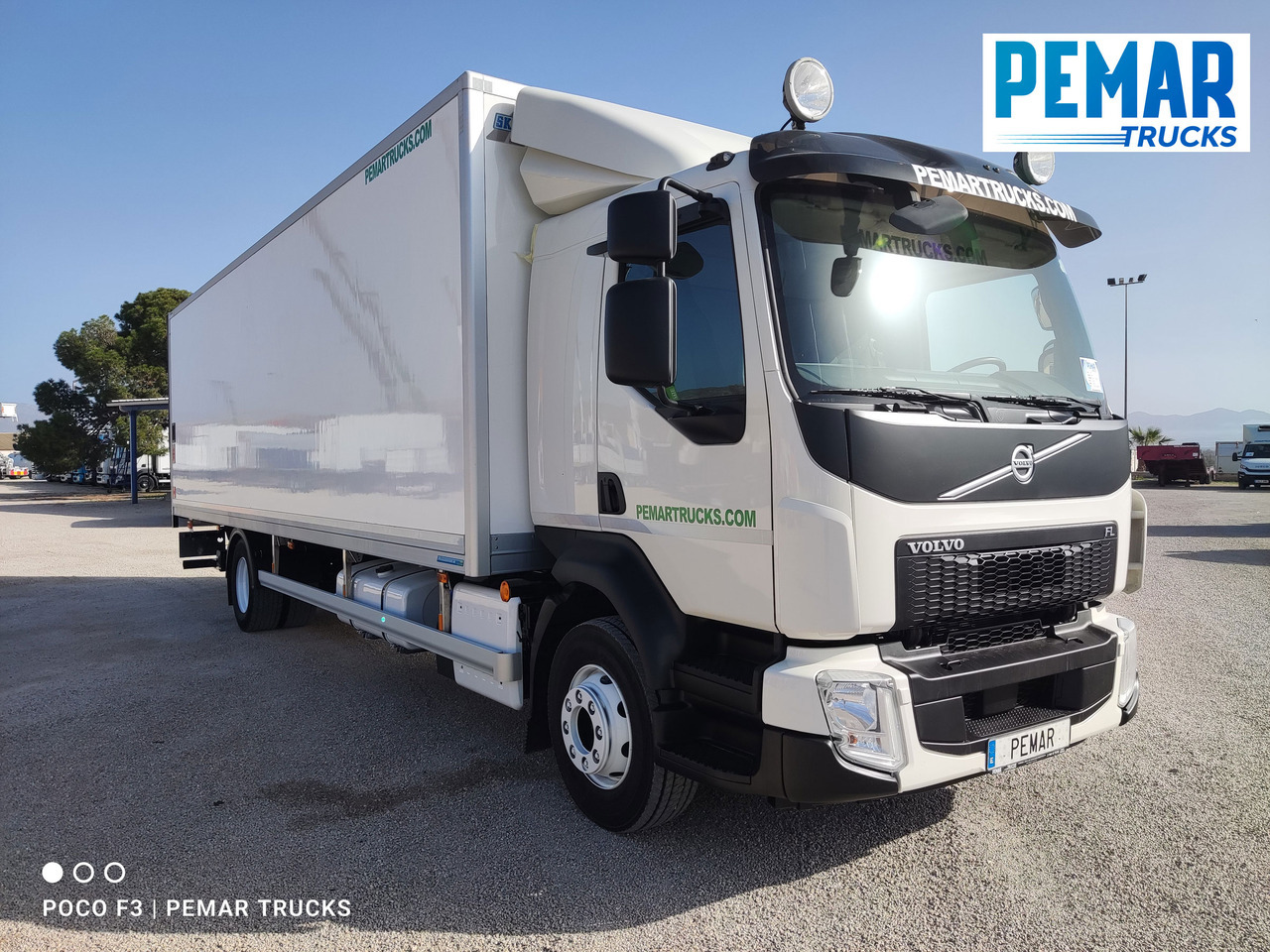 VOLVO FL 210 CAJA CERRADA 12T EURO 6 - Грузовик с закрытым кузовом: фото 3 VOLVO FL 210 CAJA CERRADA 12T EURO 6 - Грузовик с закрытым кузовом: фото 3