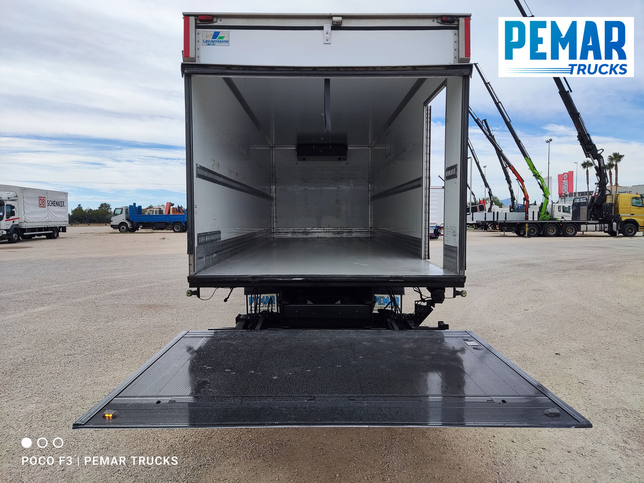 Рефрижератор VOLVO FL 240 FRIGORIFICO 14T: фото 12