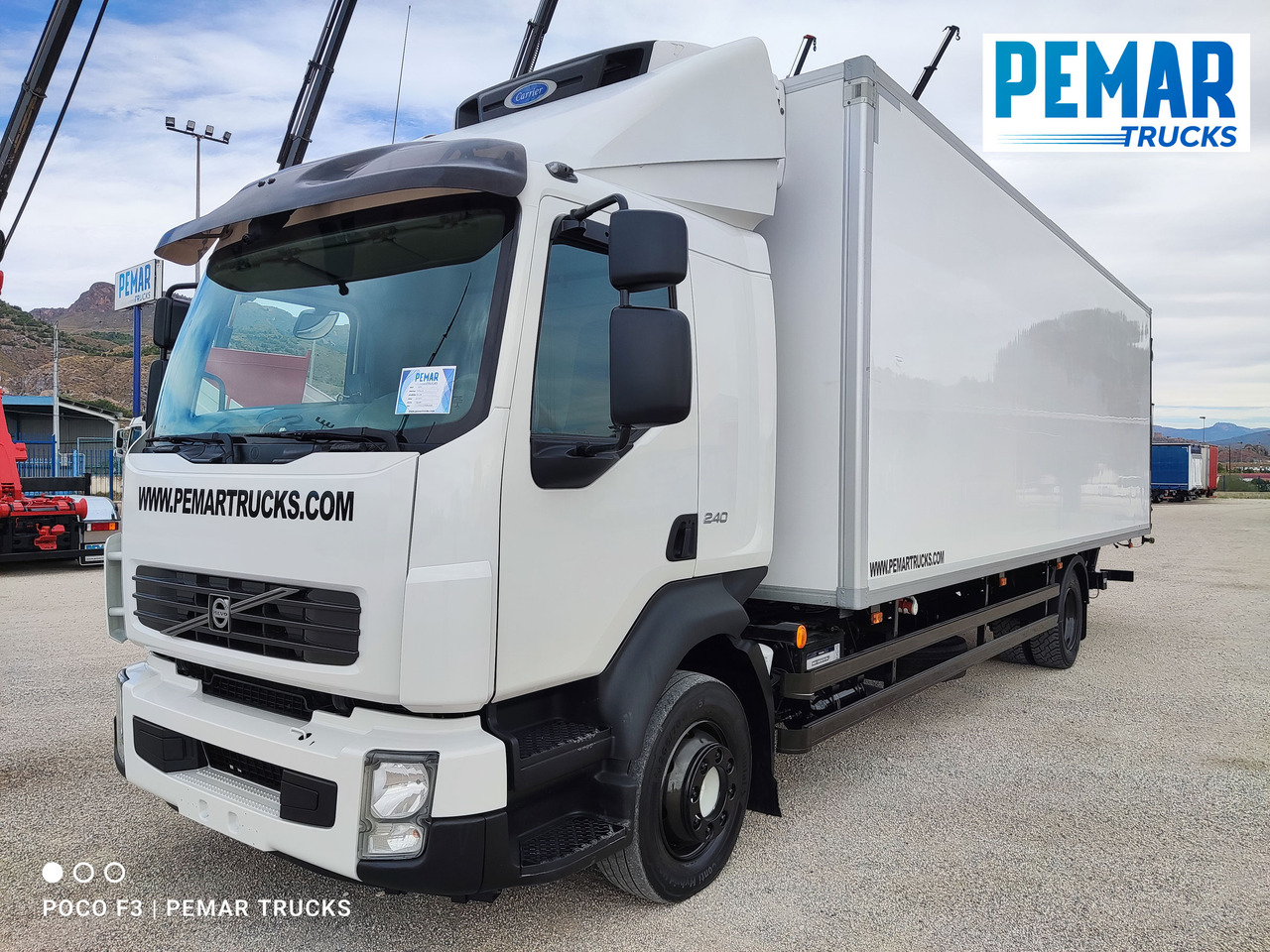 VOLVO FL 240 FRIGORIFICO 14T - Рефрижератор: фото 1 VOLVO FL 240 FRIGORIFICO 14T - Рефрижератор: фото 1