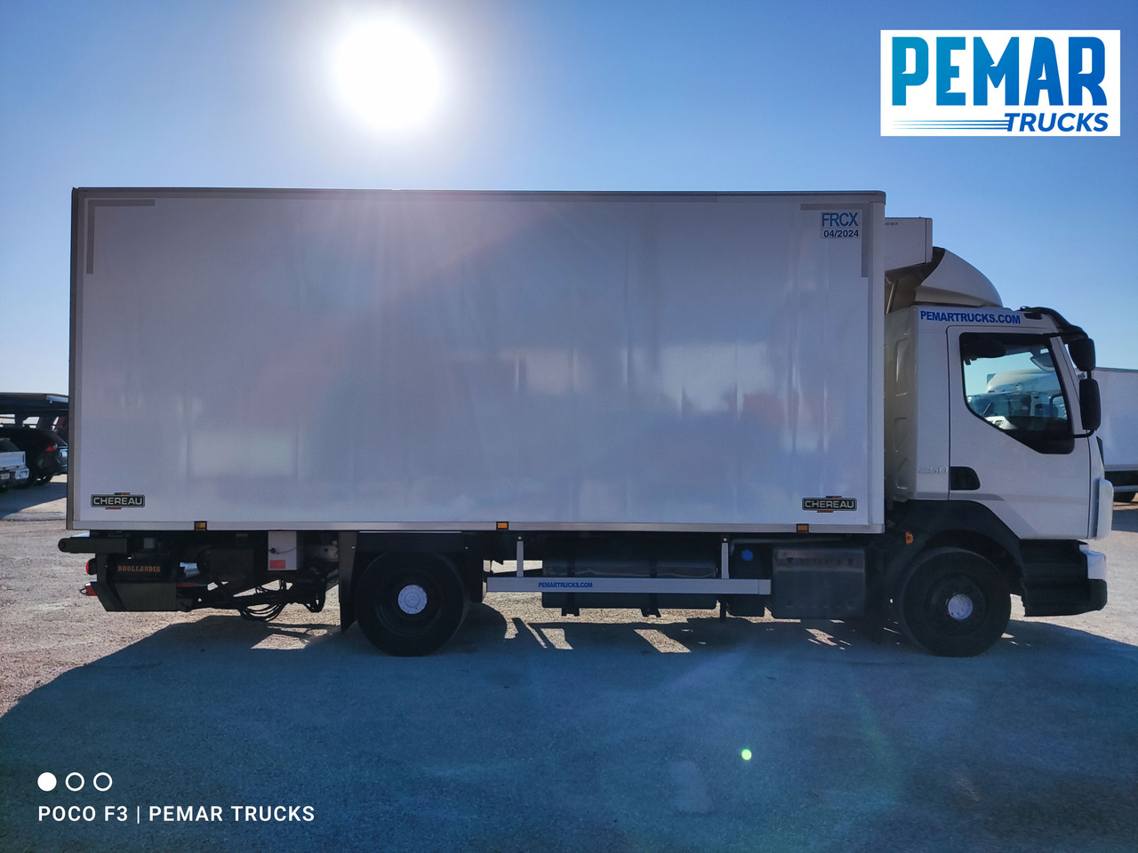 VOLVO FL 250 FRIGORIFICO 12T EURO 6 - Рефрижератор: фото 4 VOLVO FL 250 FRIGORIFICO 12T EURO 6 - Рефрижератор: фото 4