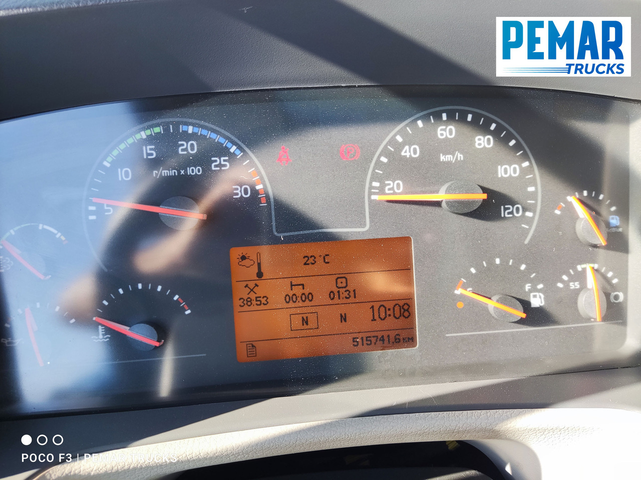 Рефрижератор VOLVO FL 250 FRIGORIFICO 12T EURO 6: фото 28