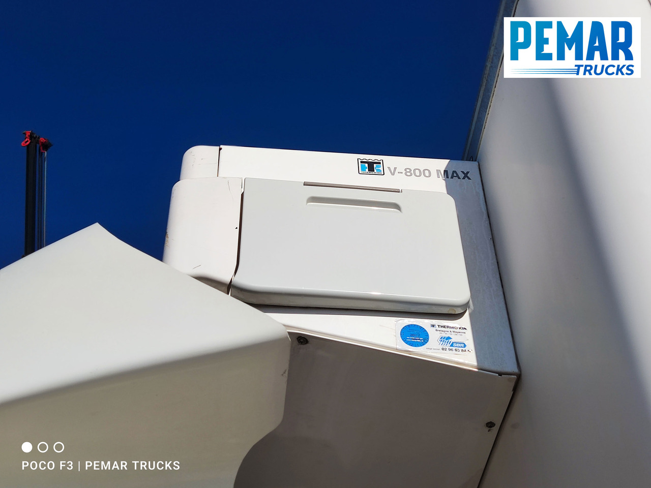 Рефрижератор VOLVO FL 250 FRIGORIFICO 12T EURO 6: фото 20