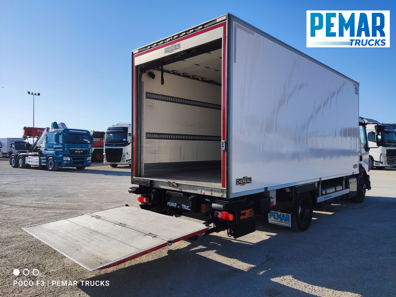 Рефрижератор VOLVO FL 250 FRIGORIFICO 12T EURO 6: фото 9