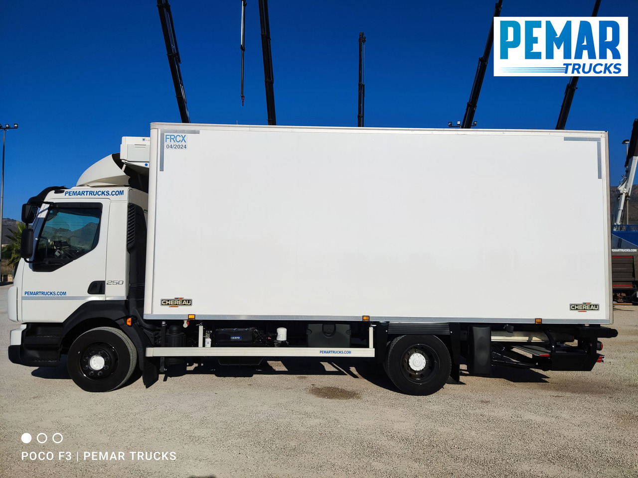 Рефрижератор VOLVO FL 250 FRIGORIFICO 12T EURO 6: фото 8