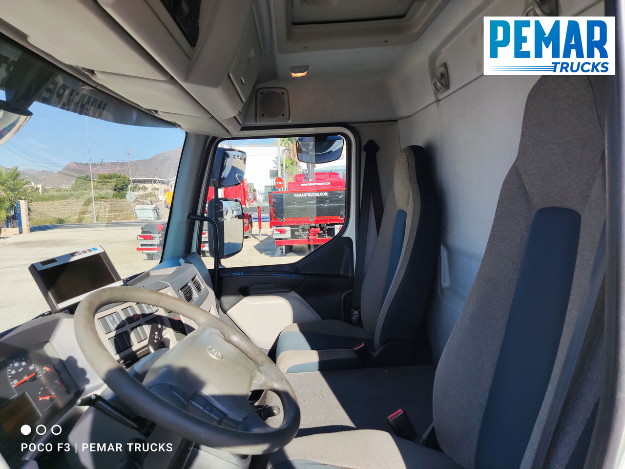 Рефрижератор VOLVO FL 250 FRIGORIFICO 12T EURO 6: фото 22