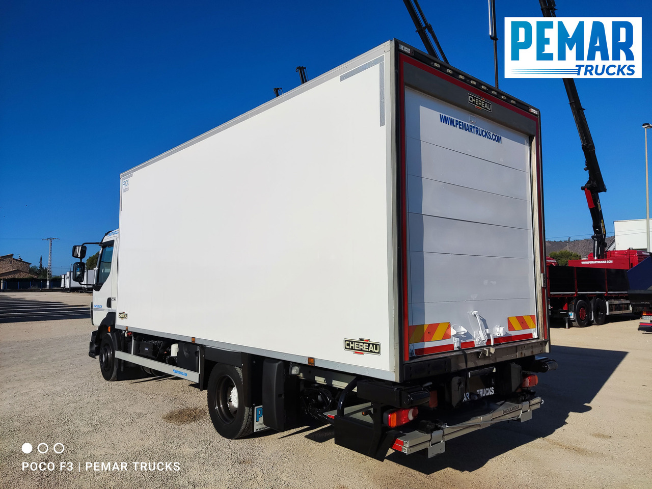 Рефрижератор VOLVO FL 250 FRIGORIFICO 12T EURO 6: фото 7