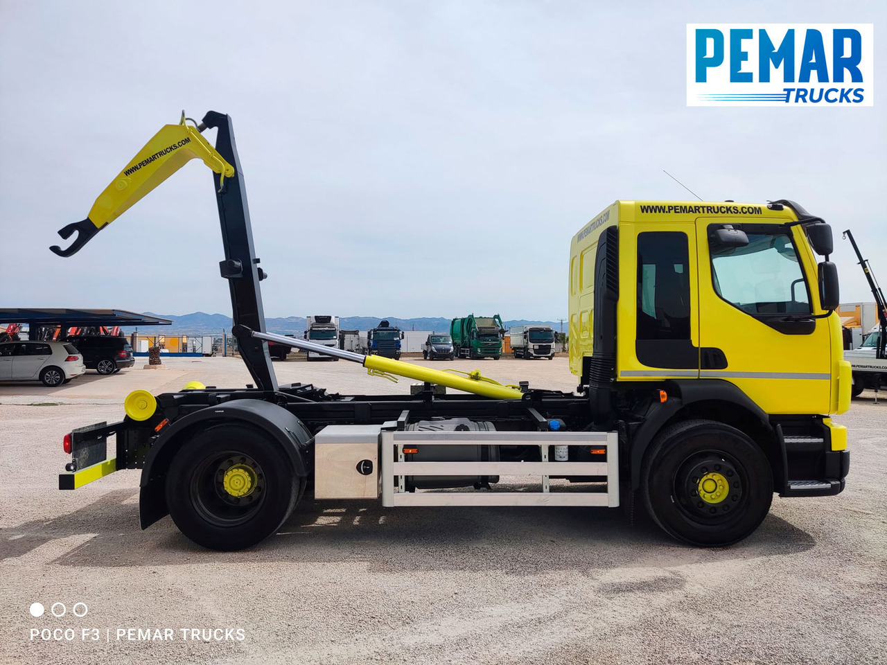 VOLVO FL 290 MULTILIFT 18T - Грузовик-контейнеровоз/ Сменный кузов: фото 4 VOLVO FL 290 MULTILIFT 18T - Грузовик-контейнеровоз/ Сменный кузов: фото 4