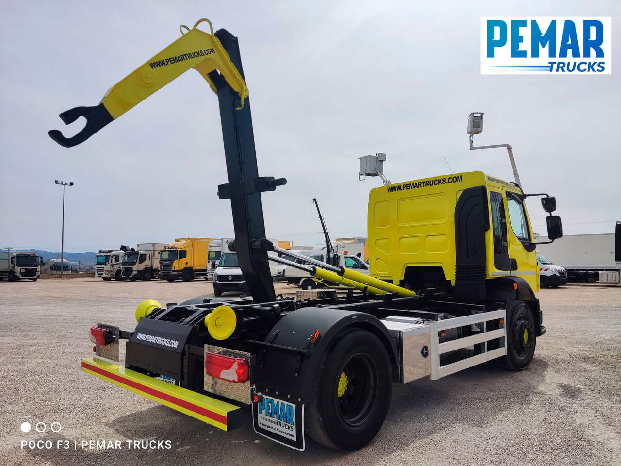 VOLVO FL 290 MULTILIFT 18T - Грузовик-контейнеровоз/ Сменный кузов: фото 5 VOLVO FL 290 MULTILIFT 18T - Грузовик-контейнеровоз/ Сменный кузов: фото 5
