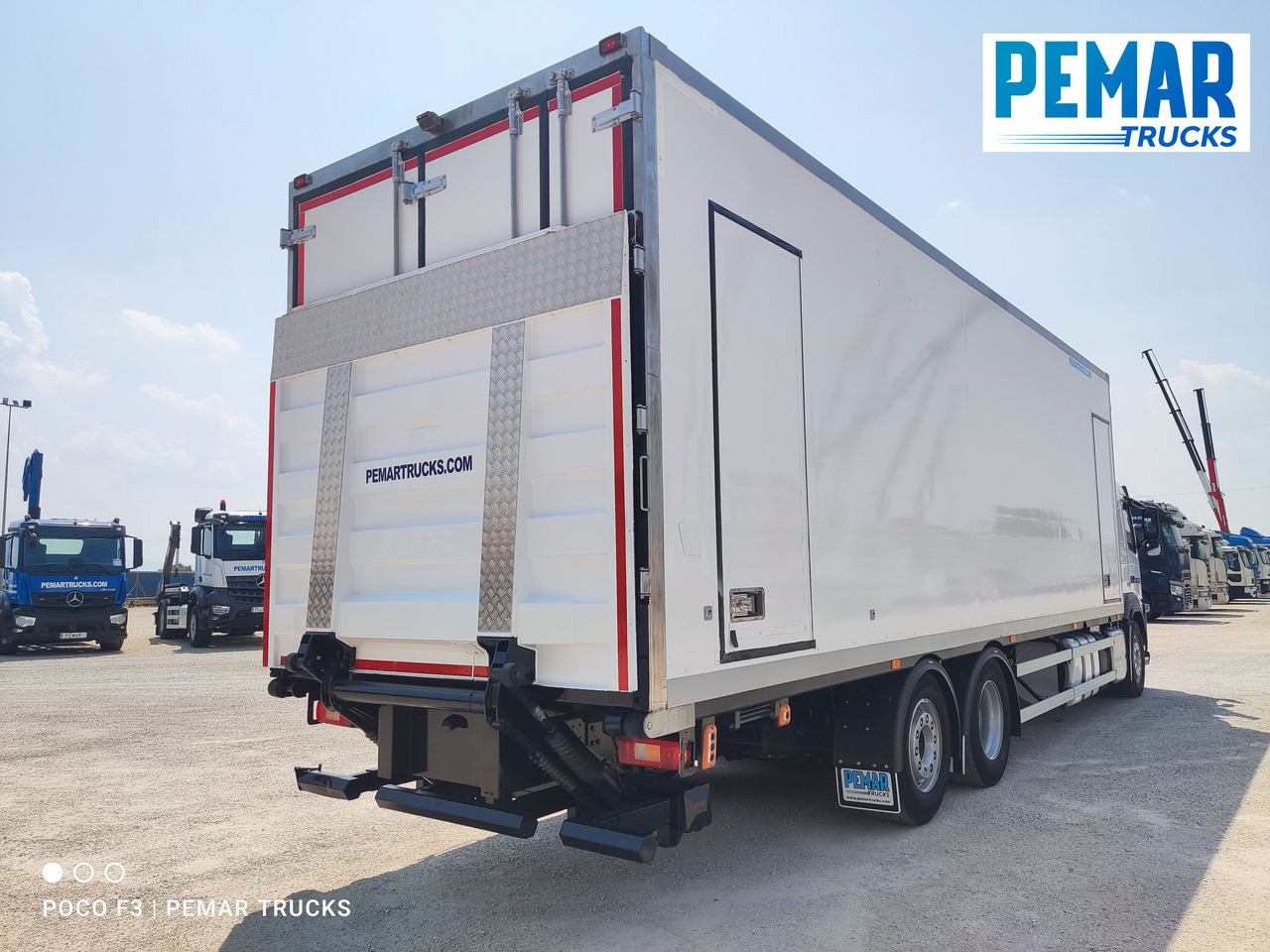 VOLVO FM 500 6X2 FRIGORIFICO EURO 6 - Рефрижератор: фото 5 VOLVO FM 500 6X2 FRIGORIFICO EURO 6 - Рефрижератор: фото 5