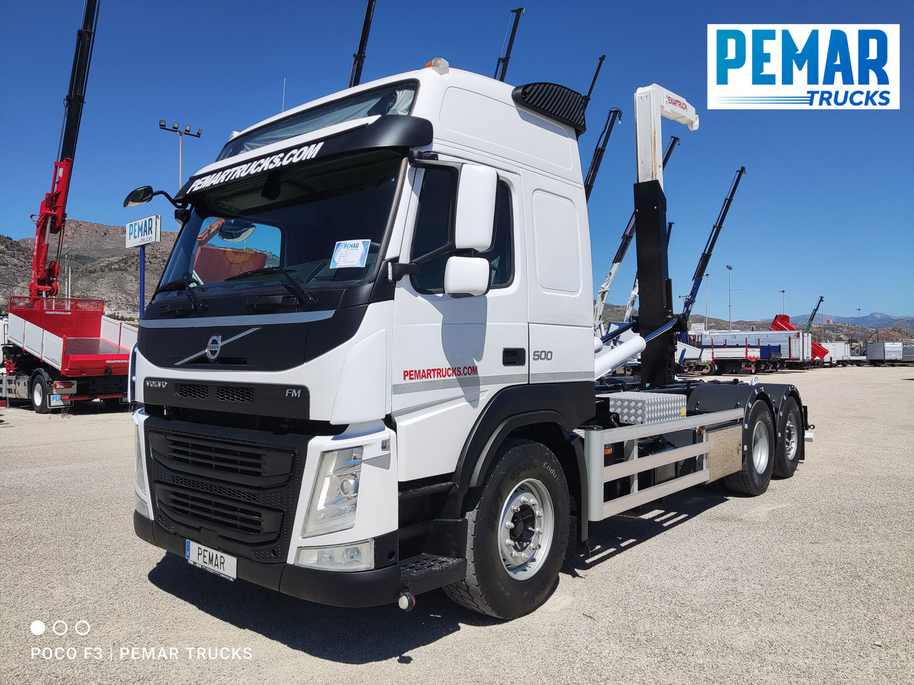 VOLVO FM 500 6X2 GANCHO MULTILIFT - Грузовик-контейнеровоз/ Сменный кузов: фото 1 VOLVO FM 500 6X2 GANCHO MULTILIFT - Грузовик-контейнеровоз/ Сменный кузов: фото 1