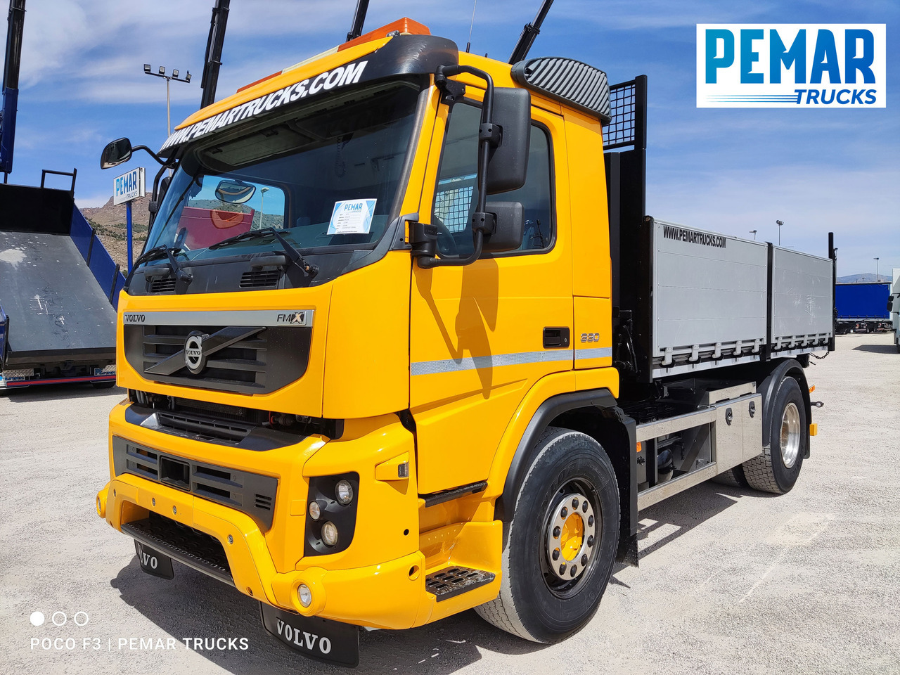 VOLVO FMX 330 BASCULANTE 18T - Самосвал: фото 2 VOLVO FMX 330 BASCULANTE 18T - Самосвал: фото 2