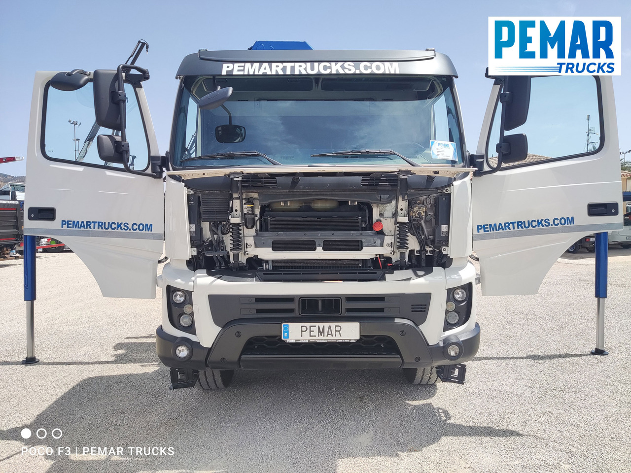 VOLVO FMX 460 8X4 GRUA CAJA FIJA ABIERTA в лизинг VOLVO FMX 460 8X4 GRUA CAJA FIJA ABIERTA: фото 44