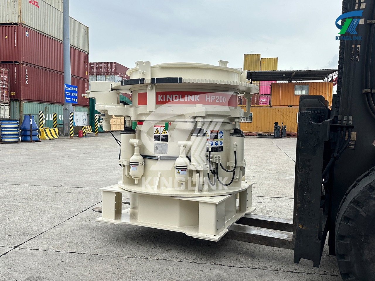 KINGLINK HP200 Cone Crusher - Конусная дробилка: фото 3 KINGLINK HP200 Cone Crusher - Конусная дробилка: фото 3