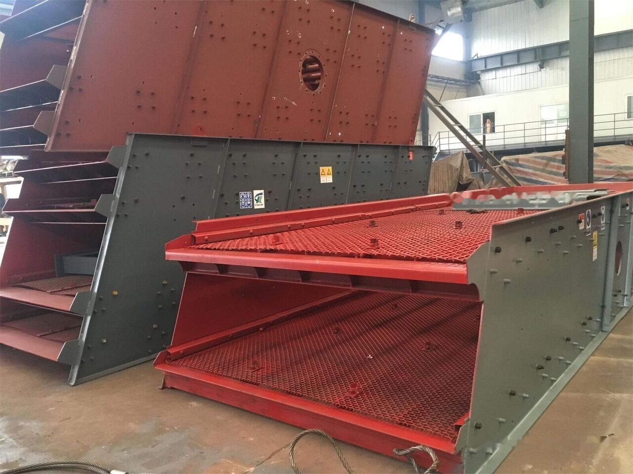 Kinglink 2YK2460 Scalper Vibrating Screen - Грохот: фото 3 Kinglink 2YK2460 Scalper Vibrating Screen - Грохот: фото 3