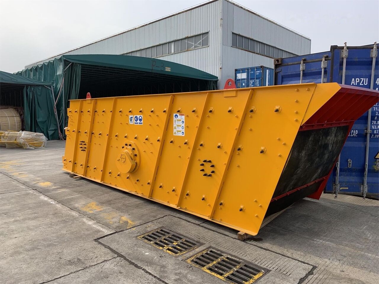 Kinglink 3YK1854 Quarry Aggregates Vibrating Grizzly Screen - Грохот: фото 4 Kinglink 3YK1854 Quarry Aggregates Vibrating Grizzly Screen - Грохот: фото 4
