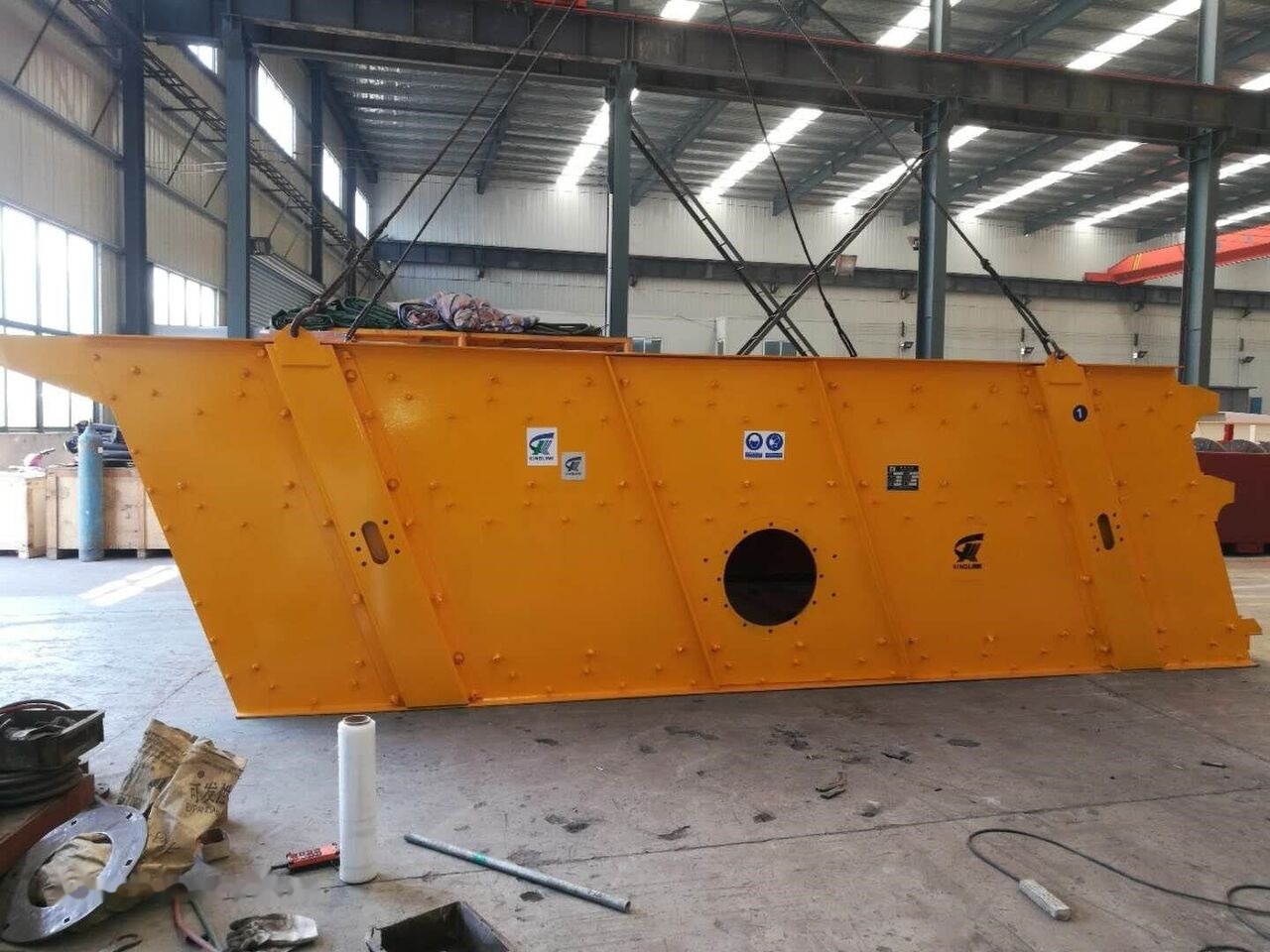 Kinglink 3YK2160 Copper Ore Vibrating Sizing Machine - Грохот: фото 2 Kinglink 3YK2160 Copper Ore Vibrating Sizing Machine - Грохот: фото 2
