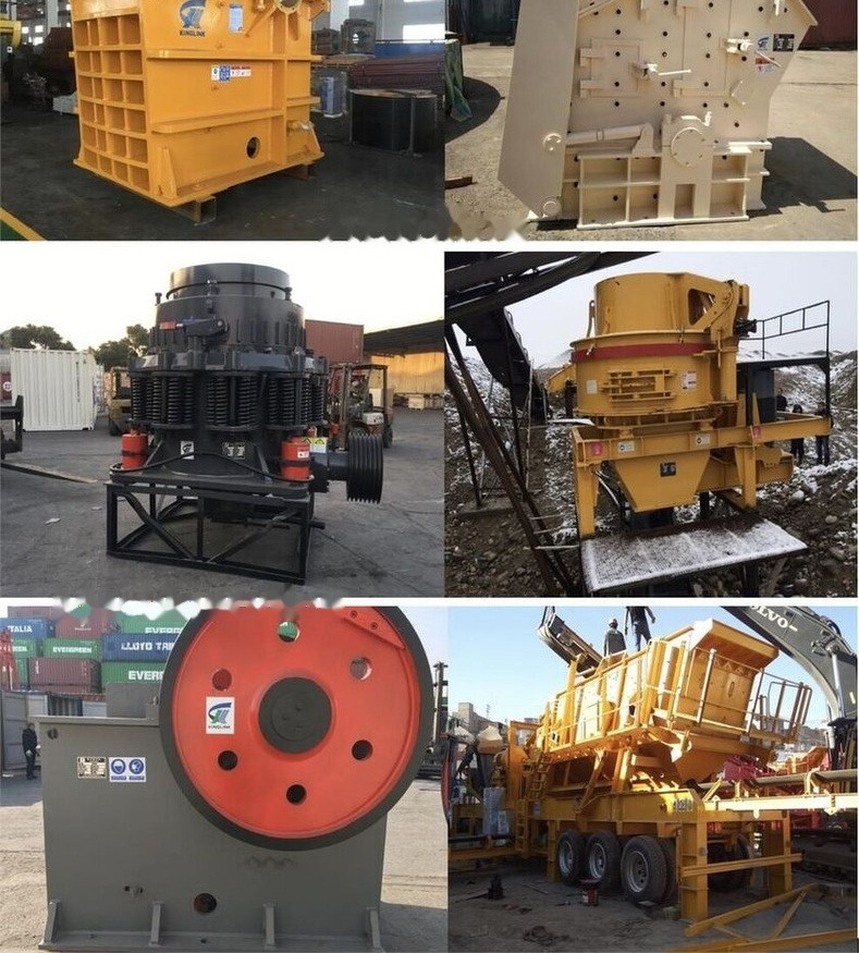 Kinglink 4.25 Ft Riverstone Cone Crusher KLF1300 - Конусная дробилка: фото 5 Kinglink 4.25 Ft Riverstone Cone Crusher KLF1300 - Конусная дробилка: фото 5