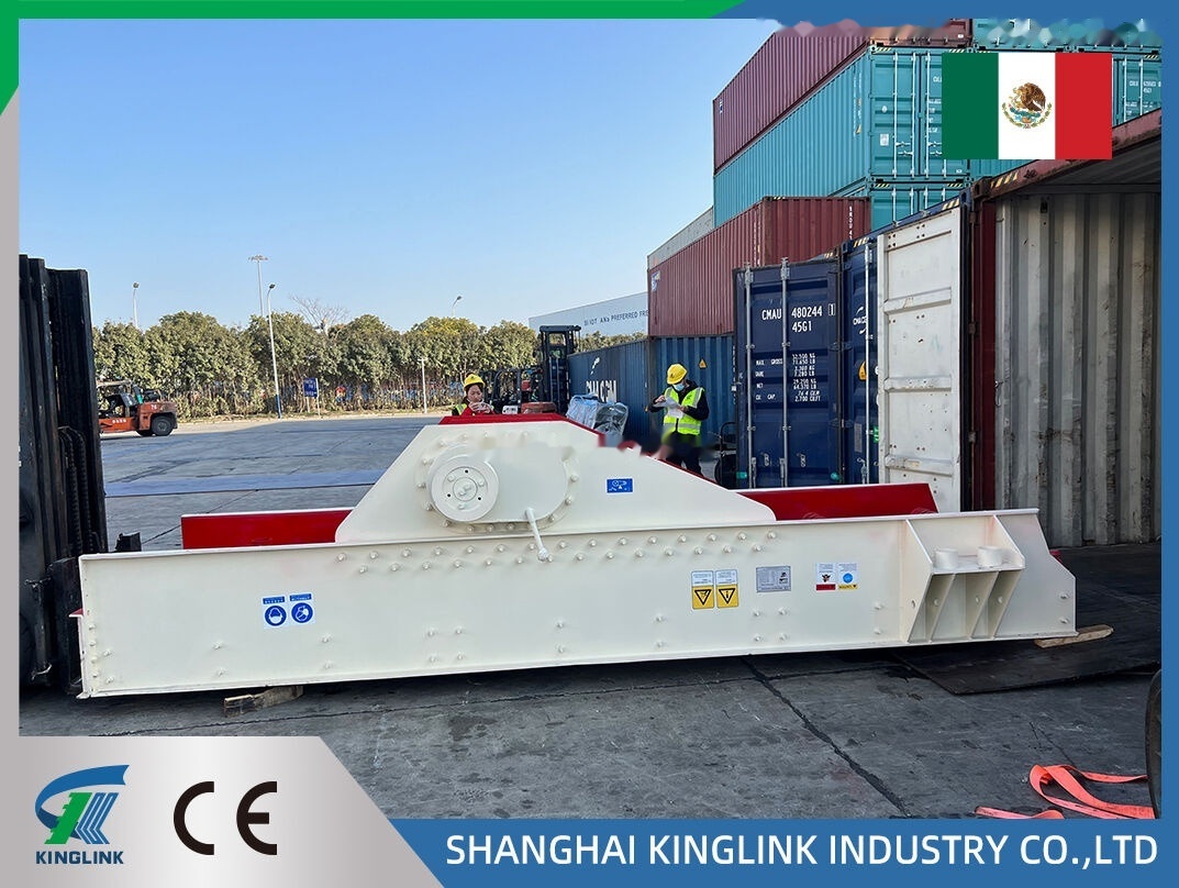 Kinglink 46'' x16' Vibrating Grizzly Feeder - Дробилка: фото 4 Kinglink 46'' x16' Vibrating Grizzly Feeder - Дробилка: фото 4