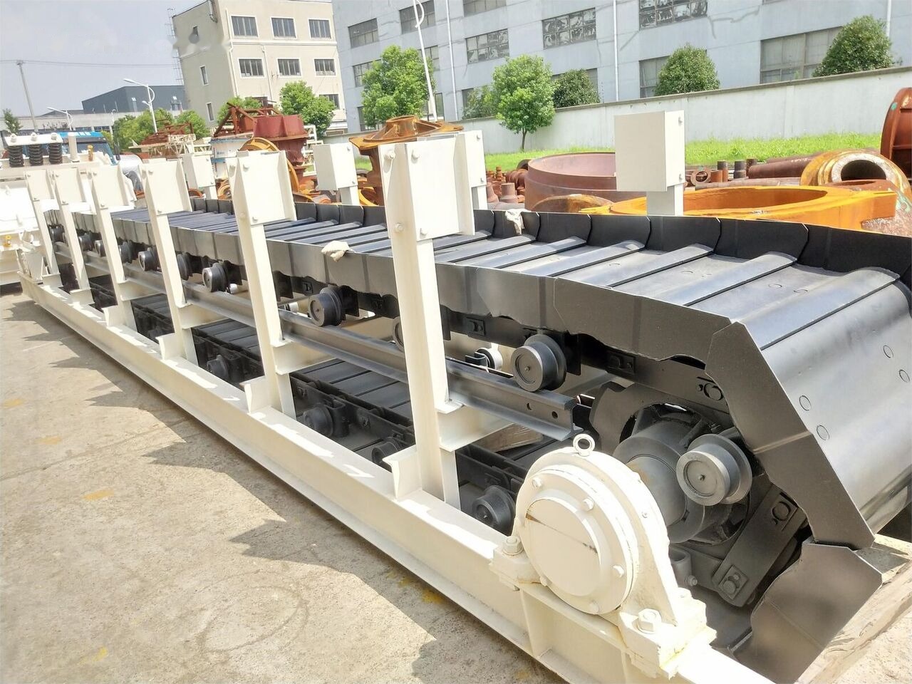 Kinglink Apron feeder WBZ200 - Конвейер: фото 1 Kinglink Apron feeder WBZ200 - Конвейер: фото 1