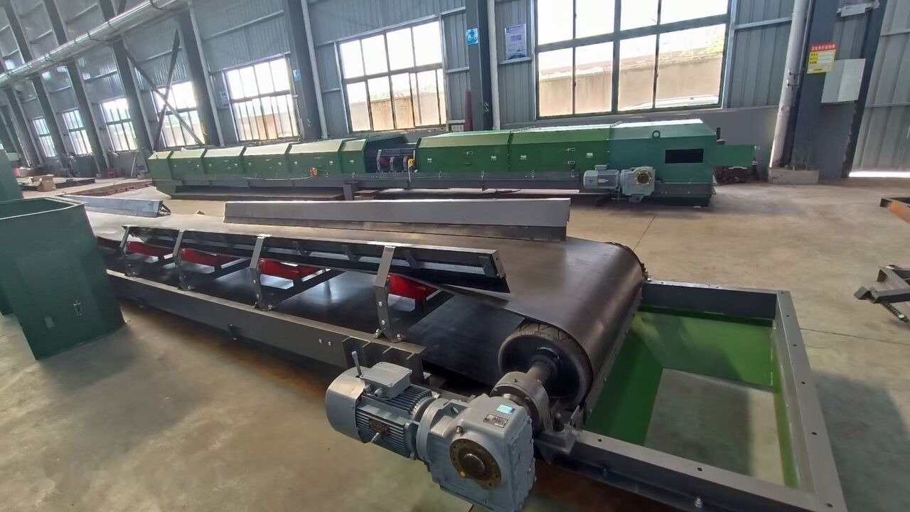 Kinglink B500 Belt Conveyor with Strong Frame | Quarry | Mining - Ленточный конвейер: фото 1 Kinglink B500 Belt Conveyor with Strong Frame | Quarry | Mining - Ленточный конвейер: фото 1