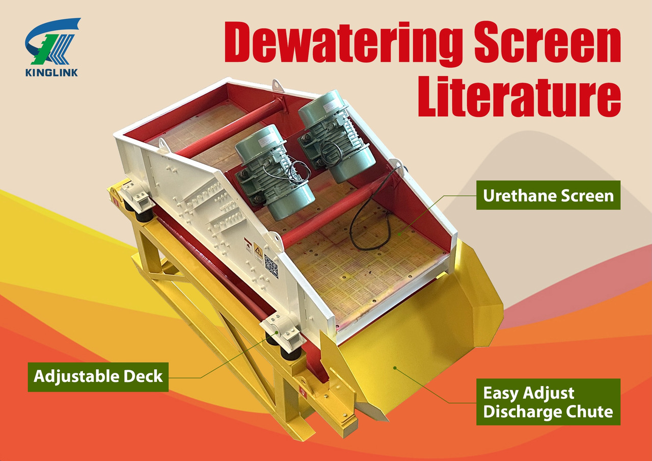 Kinglink DS1230 Dewatering Screen - Грохот: фото 1 Kinglink DS1230 Dewatering Screen - Грохот: фото 1
