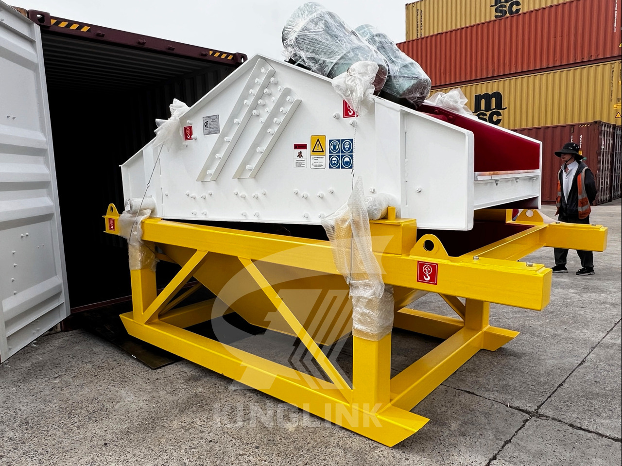 Kinglink DS1230 Dewatering Screen - Грохот: фото 2 Kinglink DS1230 Dewatering Screen - Грохот: фото 2