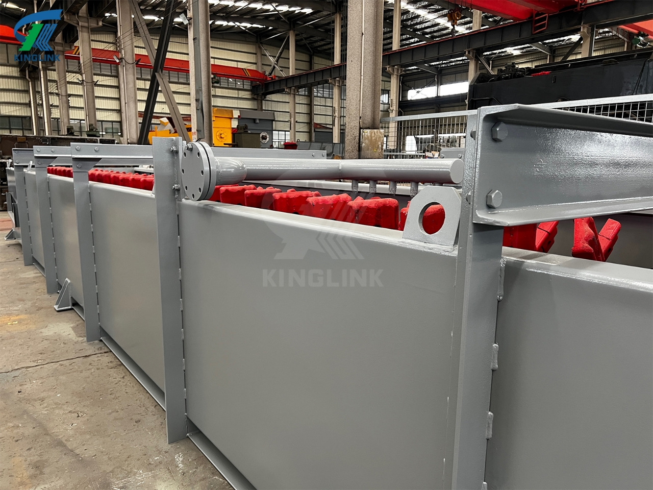 Kinglink Double Shaft Log Washer LW3630 (36'' X 30') - Грохот: фото 5 Kinglink Double Shaft Log Washer LW3630 (36'' X 30') - Грохот: фото 5